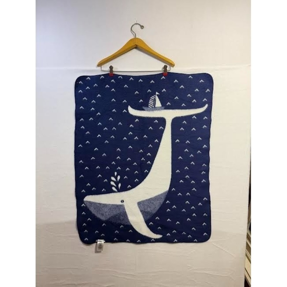 POTTERY BARN BABY BLANKET